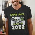 Class Of 2022 Graduate Senior 2022 Graduation Men's V-Neck T-Shirt