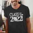 Class Of 2022 Graduation Senior Golf Golfer Player Men's V-Neck T-Shirt