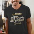 Class Of 2022 Graduation Senior Graduate Matching Grad Men's V-Neck T-Shirt