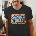 Class Of 2023 Graduating Senior Graduation Men's V-Neck T-Shirt