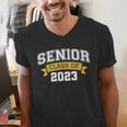 Class Of 2023 Senior 2023 Graduation Senior Boys Girls Men's V-Neck T-Shirt