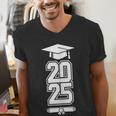 Class Of 2025 Done Graduation For Him Her Women Men Men's V-Neck T-Shirt