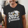 Class Of 2025 Graduate 2025 Graduation Men's V-Neck T-Shirt