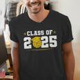 Class Of 2025 Graduation Waterpolo Senior 2025 Men's V-Neck T-Shirt