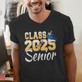Class Of 2025 Senior Graduate 2025 Graduation Class Men's V-Neck T-Shirt