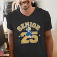 Class Of 2025 Senior 2025 Graduation Senior Boys Girls Men's V-Neck T-Shirt