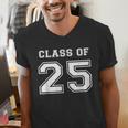 Class Of 2025 Senior Graduation High School Back To School Men's V-Neck T-Shirt
