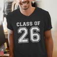 Class Of 2026 Freshman High School Senior Graduation Men's V-Neck T-Shirt