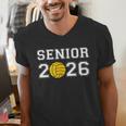 Class Of 2026 Graduation Waterpolo Senior 2026 Water Polo Men's V-Neck T-Shirt