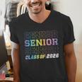 Class Of 2026 Senior 2026 Back To School 2026 Graduation 26 Men's V-Neck T-Shirt