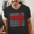 Class Of 2026 Senior Back To School 2026 Graduation 2026 Men's V-Neck T-Shirt