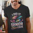 Class Of 2026 Senior Graduation I Did It Men's V-Neck T-Shirt