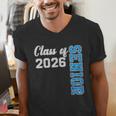 Class Of 2026 Senior Shirt Graduation 2026 Men's V-Neck T-Shirt