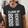 Class Of 2026 Shirt School Senior Year Graduation 2026 Men's V-Neck T-Shirt