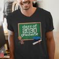 Class Of 2030 TShirt Kindergarten Graduation Tee 2018 Men's V-Neck T-Shirt