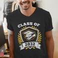 Class Of 2032 Class Of 2032 Graduation T-Shirt Men's V-Neck T-Shirt