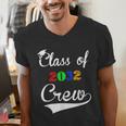 Class Of 2032 Kindergarten Back To School Graduation Men's V-Neck T-Shirt