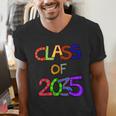 Class Of 2035 Grow With Me Kindergarten Graduation Men's V-Neck T-Shirt