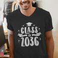 Class Of 2036 Last First Day Of School Graduation Men Women Men's V-Neck T-Shirt