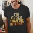 Classic Internet Nostalgia Humor Retro Quote Men's V-Neck T-Shirt
