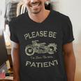 Classic Old Biker I'm From The 1900s Humorous Birthday Men's V-Neck T-Shirt