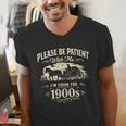 Classic Please Be Patient With Me I'm From The 1900s Men's V-Neck T-Shirt