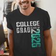 College Grad Class Of 2026 Graduation Men's V-Neck T-Shirt
