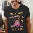 College Graduation 2018 Shirt Graduate For Her Men's V-Neck T-Shirt