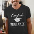 Congrats Benjamin College High School Graduation Men's V-Neck T-Shirt