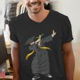 Cool Graduation Dab Dabbing Senior 2019 Grad Men's V-Neck T-Shirt