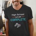 Cool High School Graduation For Grads Men's V-Neck T-Shirt