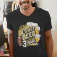Craft Beer Lover Introverted & Hoppy Men's V-Neck T-Shirt