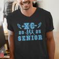 Cross Country Senior Night Senior 2025 Graduation Party 25 Men's V-Neck T-Shirt