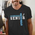 Cross Country Senior Night Senior 2025 Graduation Party 26 Men's V-Neck T-Shirt