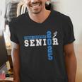Cross Country Senior Night Senior 2025 Graduation Party 30 Men's V-Neck T-Shirt