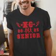 Cross Country Senior Night Senior 2025 Graduation Party 5 Men's V-Neck T-Shirt