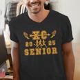 Cross Country Senior Night Senior 2025 Graduation Party 9 Men's V-Neck T-Shirt