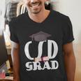CSD Masters Graduation Men Women Son Daughter Men's V-Neck T-Shirt