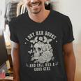 Cute I Buy Her Books And Call Her A Good Girl Book Lover Men's V-Neck T-Shirt Cute I Buy Her Books And Call Her A Good Girl Book Lover Men's V-Neck T-Shirt