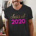 Cute Graduation Shirt Class Of 2020 Shirt Men's V-Neck T-Shirt