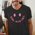 In My Dad Girl Era Tee Fathers Day 2-Sided Men's V-Neck T-Shirt