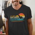 Dad It's Not A Dad Bod It's A Father Figure Men's V-Neck T-Shirt Dad It's Not A Dad Bod It's A Father Figure Men's V-Neck T-Shirt