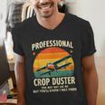 Dad Joke Farter Professional Crop Duster Men's V-Neck T-Shirt