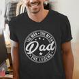 DAD The Man The Myth The Legend Father's Day Men's V-Neck T-Shirt