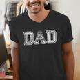 Dad Shirts For Dad Vintage Dad Idea Fathers Day Fun Men's V-Neck T-Shirt