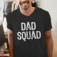Dad Squad Cool Men's V-Neck T-Shirt Dad Squad Cool Men's V-Neck T-Shirt