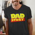 Dad Story Men's V-Neck T-Shirt