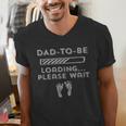 Dad-To-Be Loading Men's V-Neck T-Shirt Dad-To-Be Loading Men's V-Neck T-Shirt