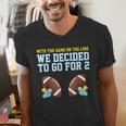 Dad Of Twins TShirt Men's V-Neck T-Shirt