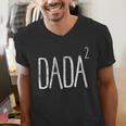 Dada 2 Shirt Pregnancy Announcement Tshirt Men's V-Neck T-Shirt